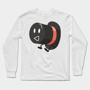 Tophat (The Nightly Manor) Long Sleeve T-Shirt